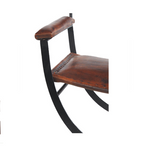 Sienna* Leather Folding Chair