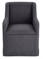 Barber Dining Chairs | Charcoal