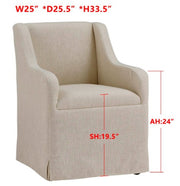 Barber Dining Chairs | Putty