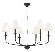 Barton Chandelier | Black