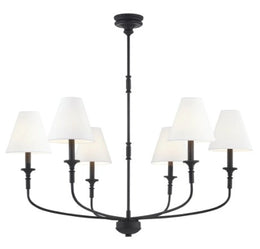 Barton Chandelier | Black