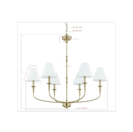 Barton Chandelier