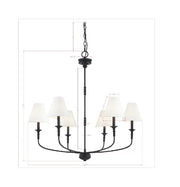 Barton Chandelier | Black