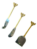 Bee Handle Cheese Knives