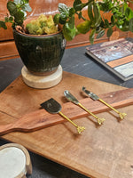 Bee Handle Cheese Knives