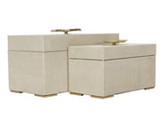 Berkley Box SM | Beige