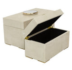 Berkley Box LG | Beige