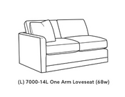 Big Easy Sectional | 7000