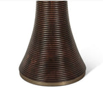 Bijou Round Dining Table | Dark Sienna