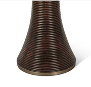 Bijou Round Dining Table | Dark Sienna