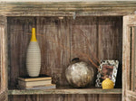 Blk Oxidized Ball Ornament