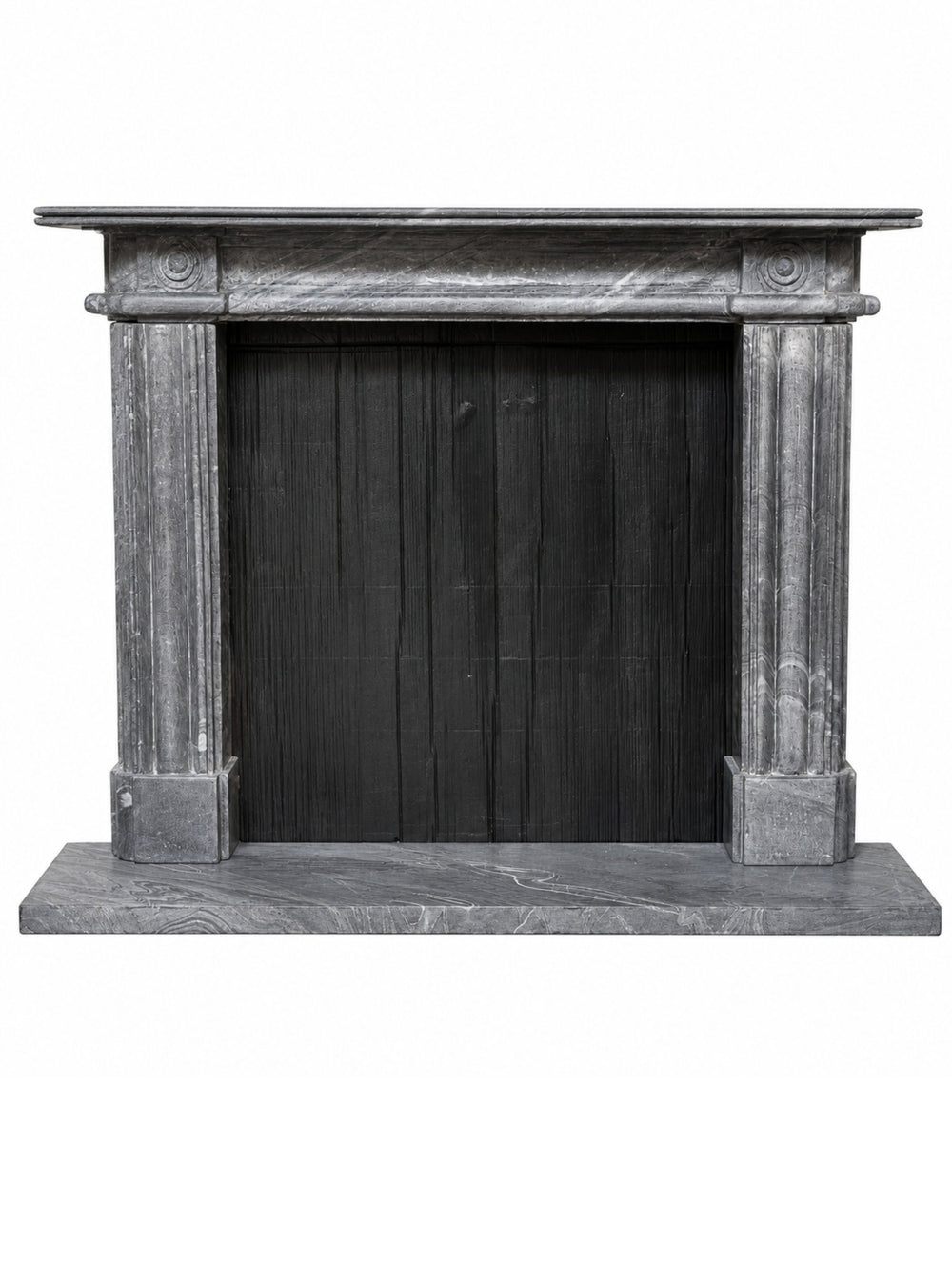 Black Marble Fireplace