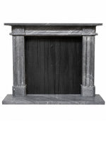 Black Marble Fireplace