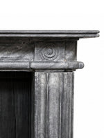Black Marble Fireplace