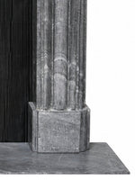 Black Marble Fireplace