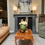 Black Marble Fireplace