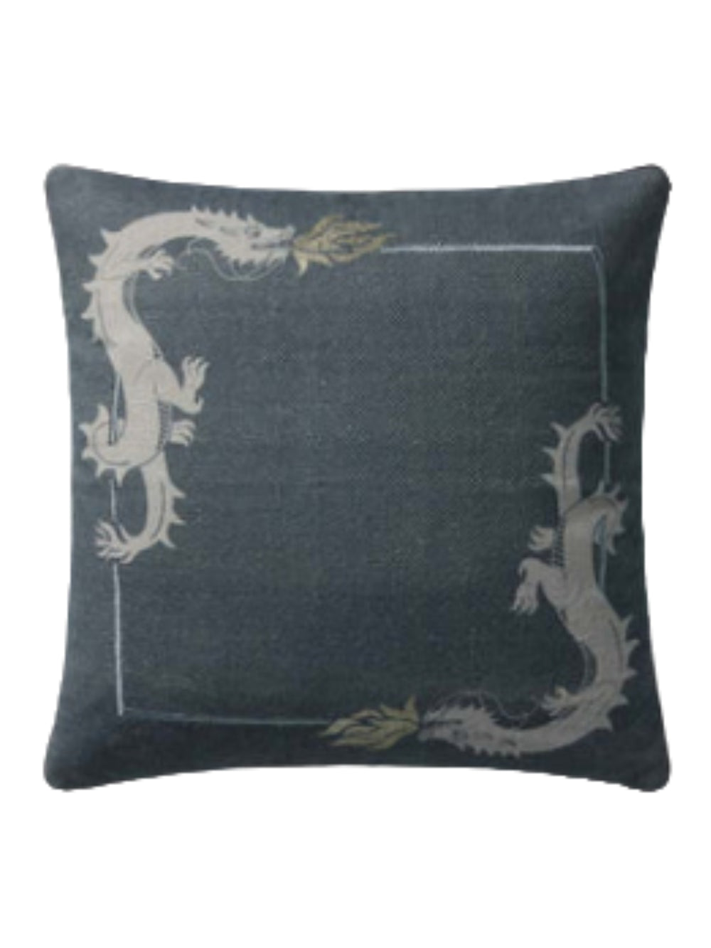 Down Pillow | Blue | 18 x 18