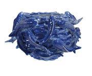 Blue Fish Planter