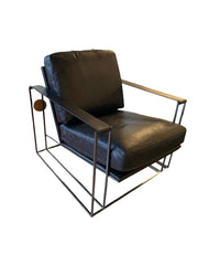 Bogart Leather Armchair