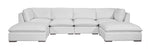 Burbank Sectional w/Double Chaise