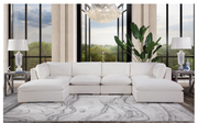 Burbank Sectional w/Double Chaise