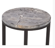 Calico Side Table | Gray