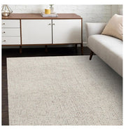 Criss Cross | Ivory/Greige 8X10