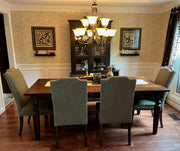 Empire Tall Back Dining Chair | Celadon