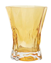 Amber Drinking Glass