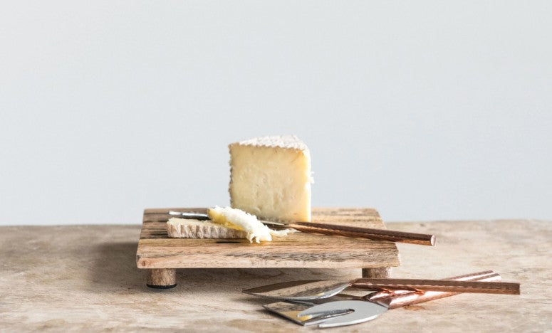 Stainless Steel Cheese Servers
