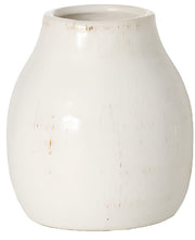 MD Glossy White Vase