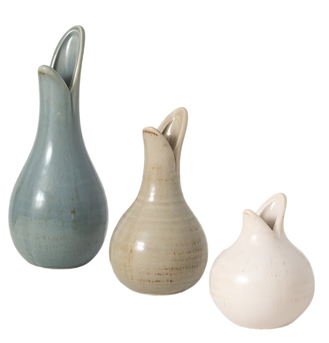 Bud Vase Set of 3