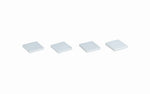 White Marble Coasters S\4