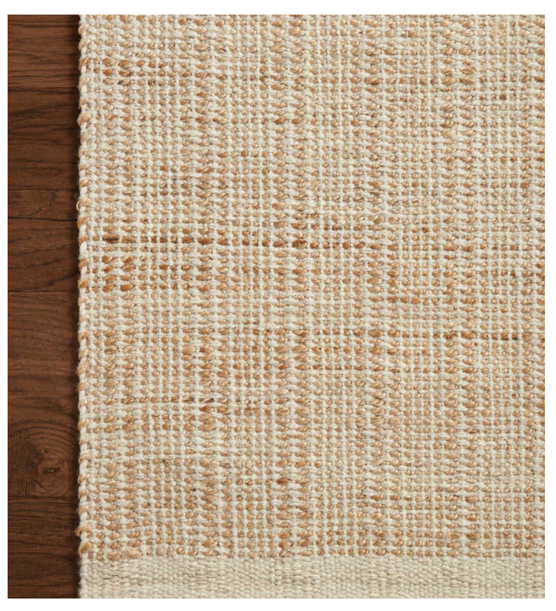 Cornwall | Ivory/Natural 8x10