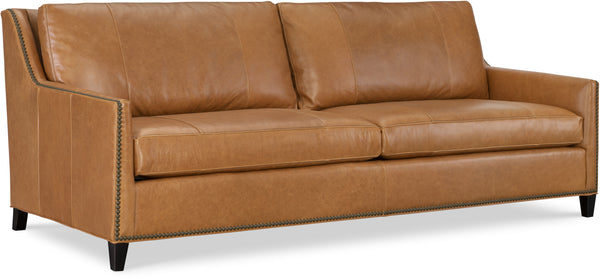 Leather Jeremy Long Sofa | Laredo in Lager