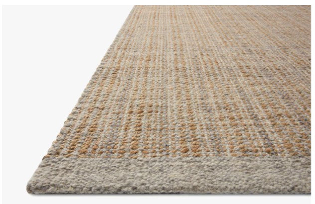 Cornwall Rug|Light Gray/Natural 9 x 12
