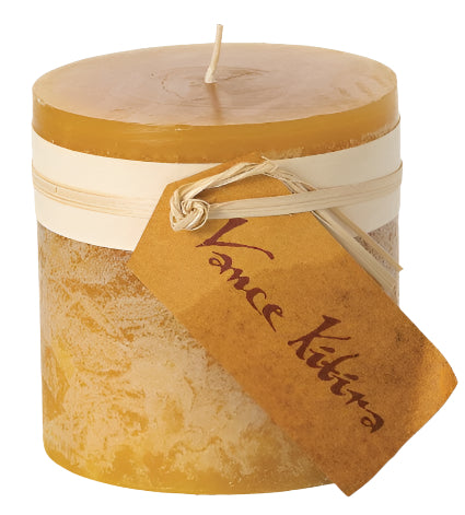 Brown Sugar 4" Pillar Candle