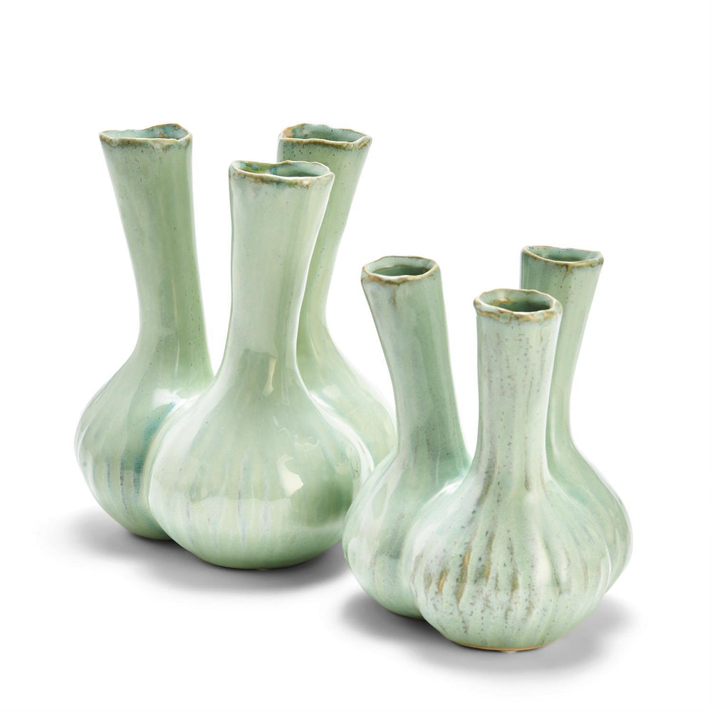 Celadon 3 Stem Vase | Small