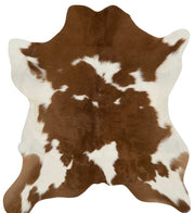 Lg. Tricolor Brindle Cowhide