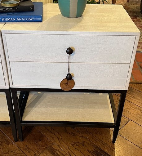 Calvert Nightstand | White
