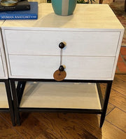 Calvert Nightstand | White