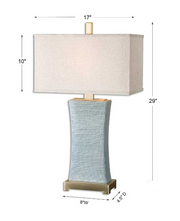 Cantarana Pale Blue Lamp