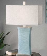 Cantarana Pale Blue Lamp