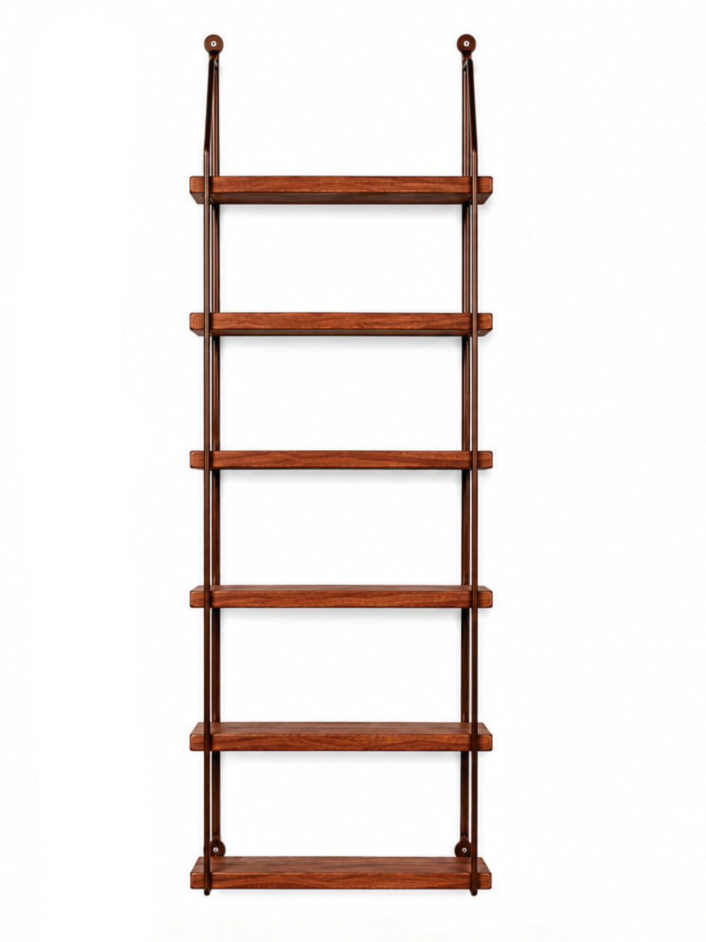 Carina 6-Tier Wall Shelf | LWBRZ