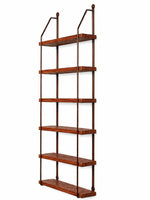 Carina 6-Tier Wall Shelf | LWBRZ