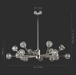 Breyer Crystal Chandelier