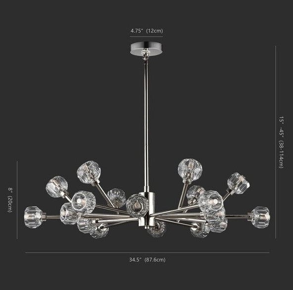 Breyer Crystal Chandelier
