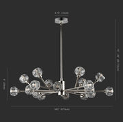 Breyer Crystal Chandelier