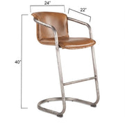 Portofino Bar Stool | CHS Brown