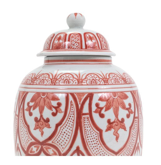 Cinnamon Egg Urn
